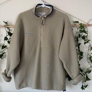 Vintage Columbia Half Zip